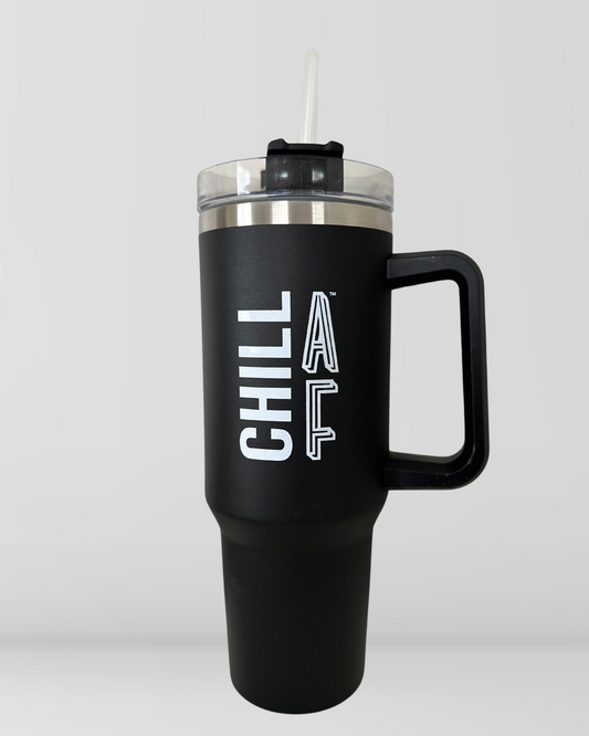 ChillAF 40oz Tumbler | Black