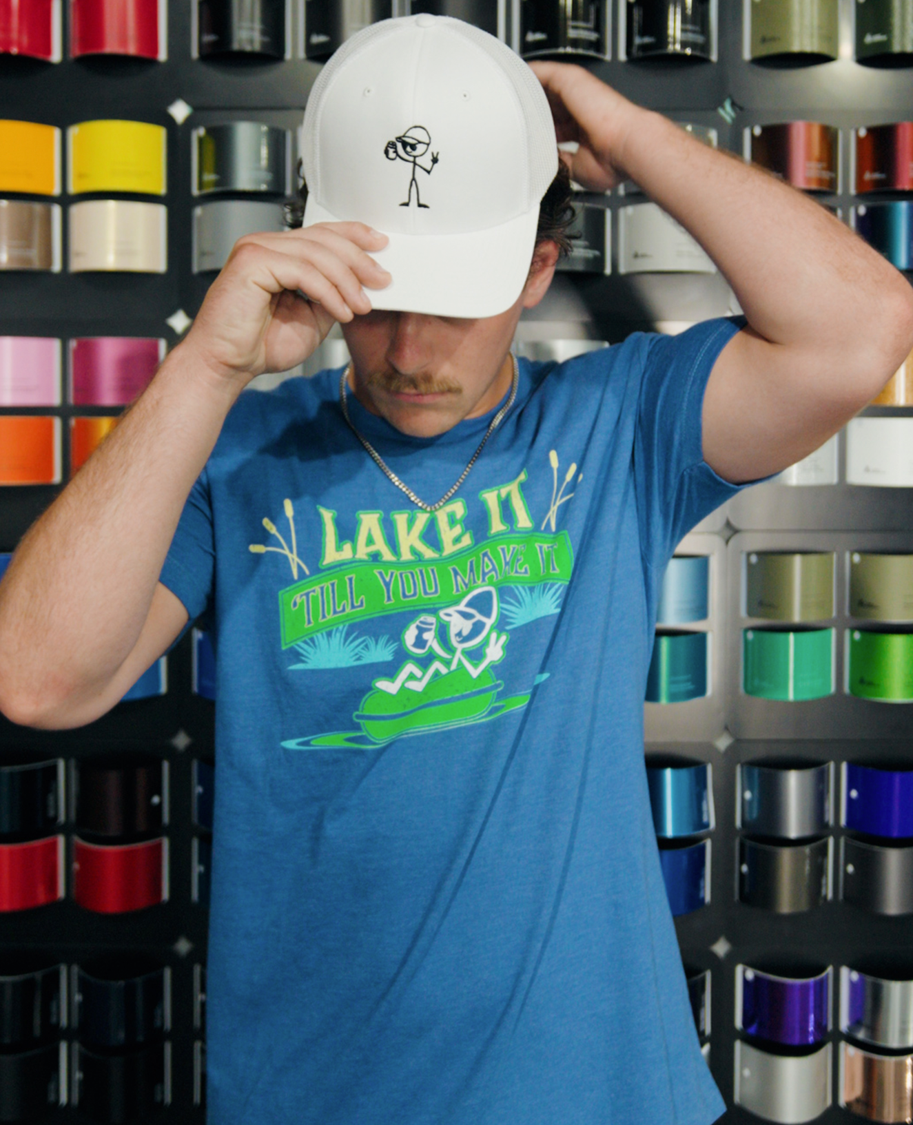 ChillAF Artist Series | Lake It Tee