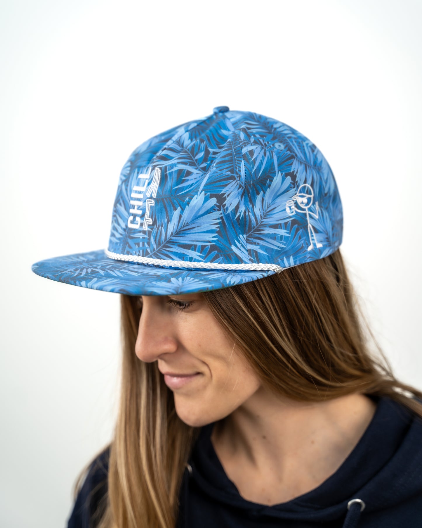 ChillAF Hawaiian Rope Hat