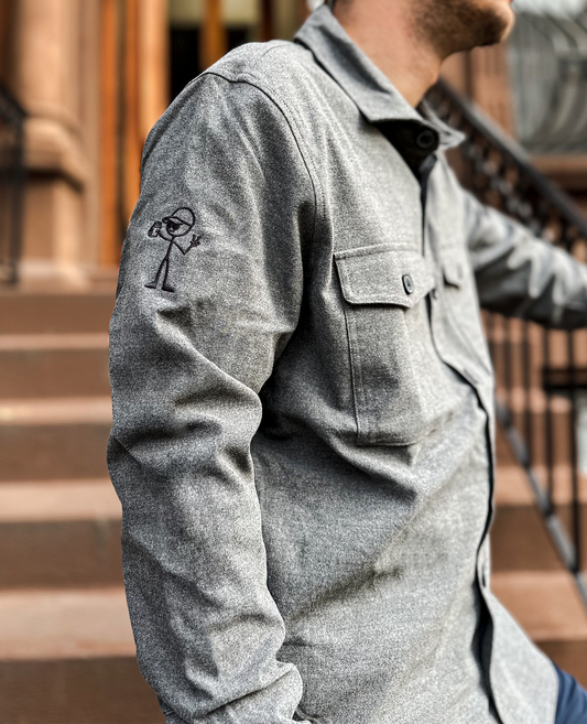 StickDude Twill Long Sleeve Shirt