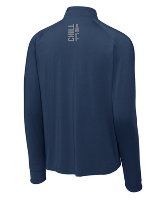 StickDude Quarter Zip Pullover | Navy