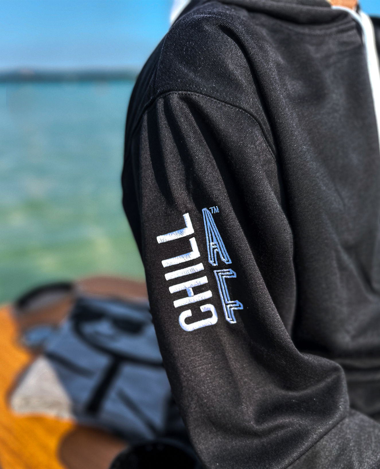 StickDude Graphic Hoodie | Black