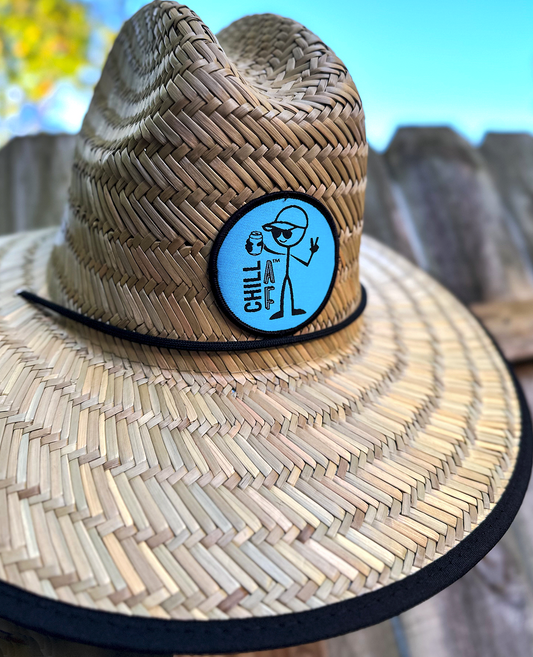 ChillAF Straw Hat
