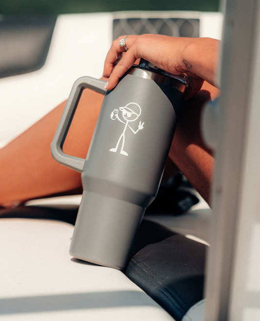 ChillAF 40oz Tumbler | Grey