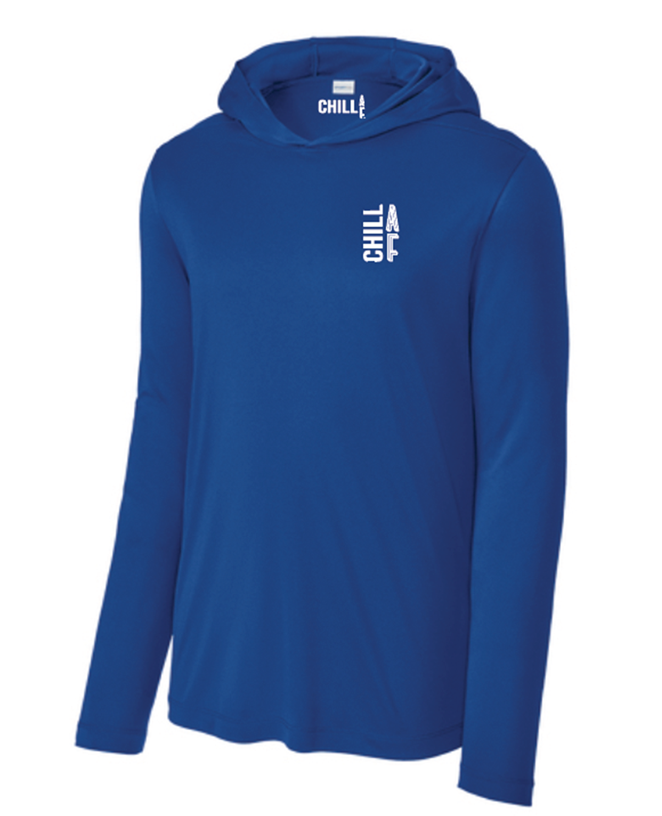 ChillAF UV Hoodie | Royal Blue