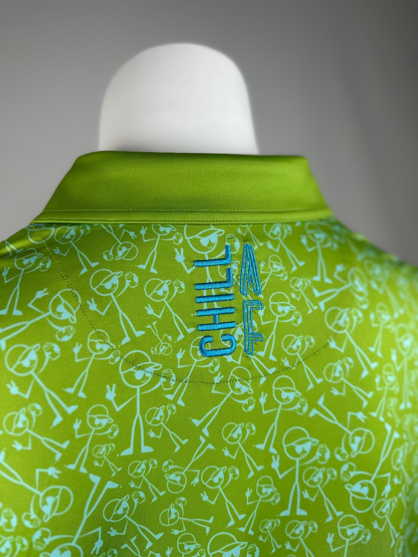 Electric Fairway Performance Polo