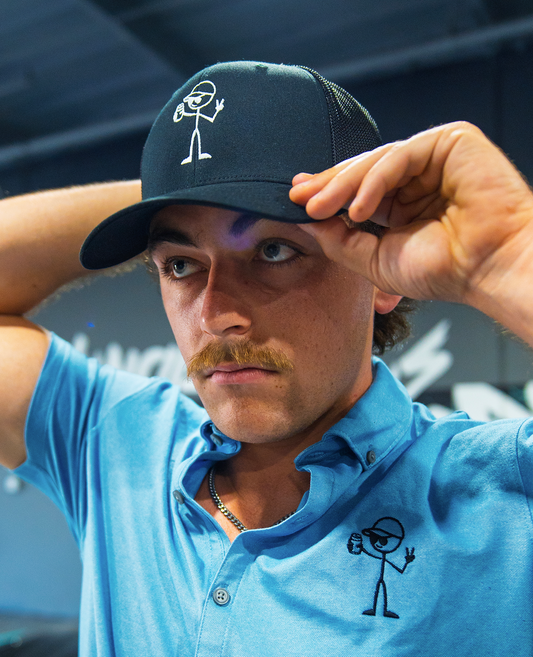 StickDude The Boss SnapBack | Black