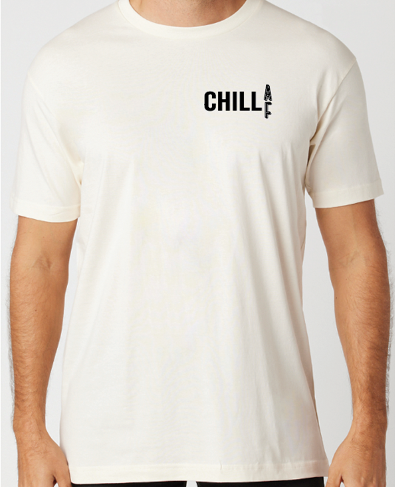 StickDude Life Vintage White Tee