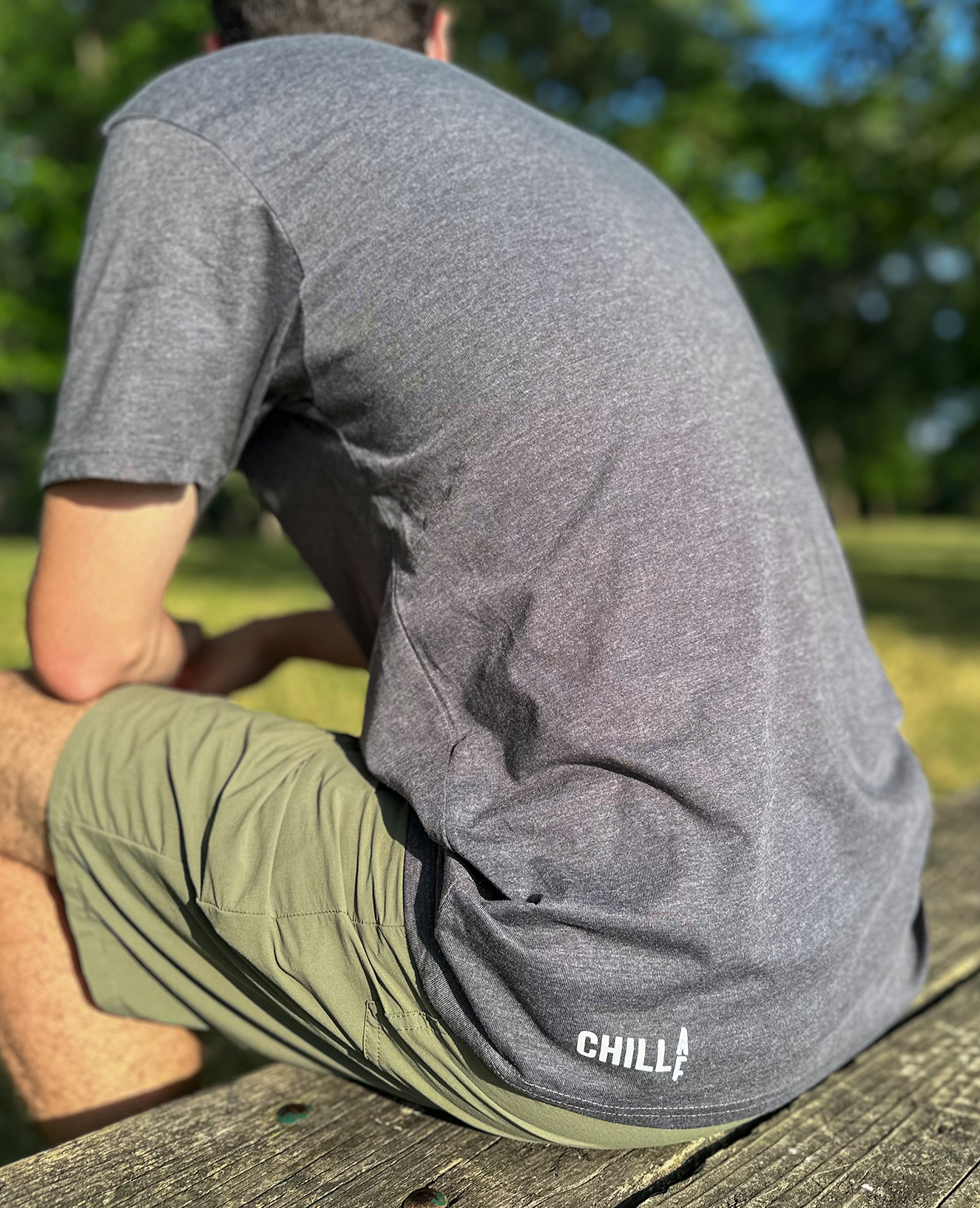 ChillAF Live Your Life Now Tee