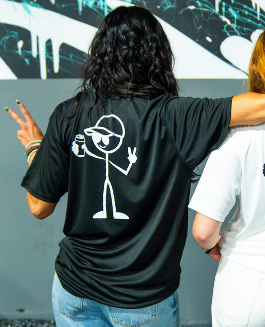StickDude Performance Tee | Black