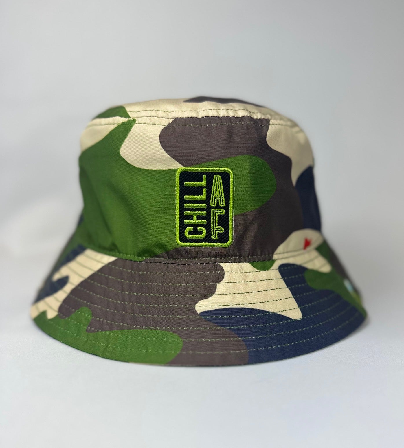 THE "FORE" WARNING BUCKET HAT