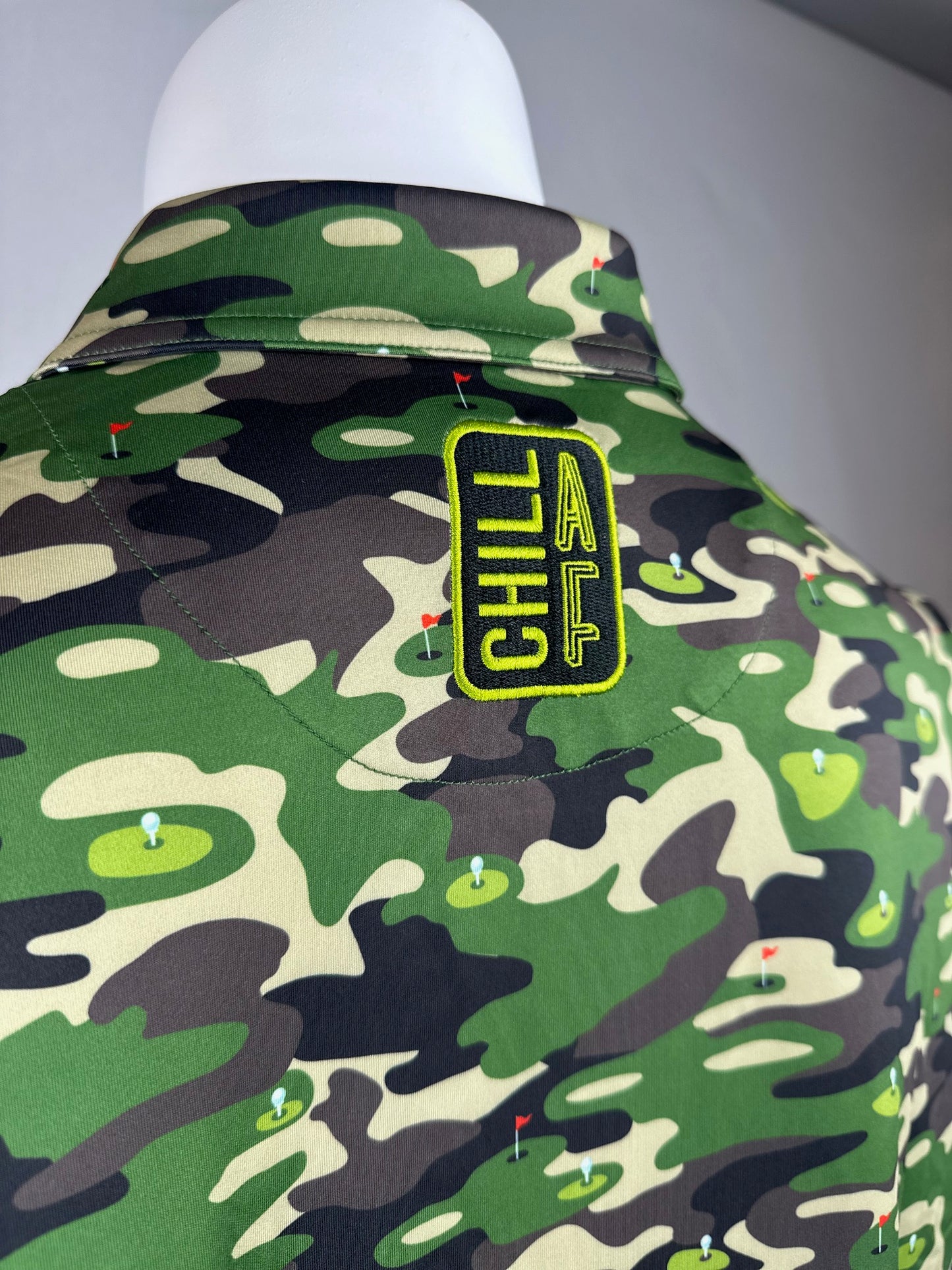 The "Fore" Warning Performance Polo
