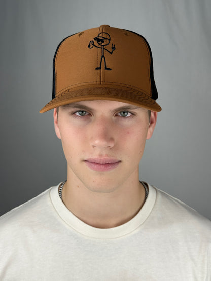 StickDude Trucker SnapBack