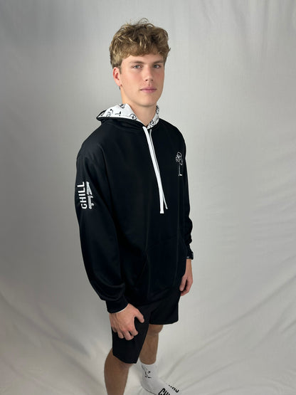 StickDude Graphic Hoodie | Black