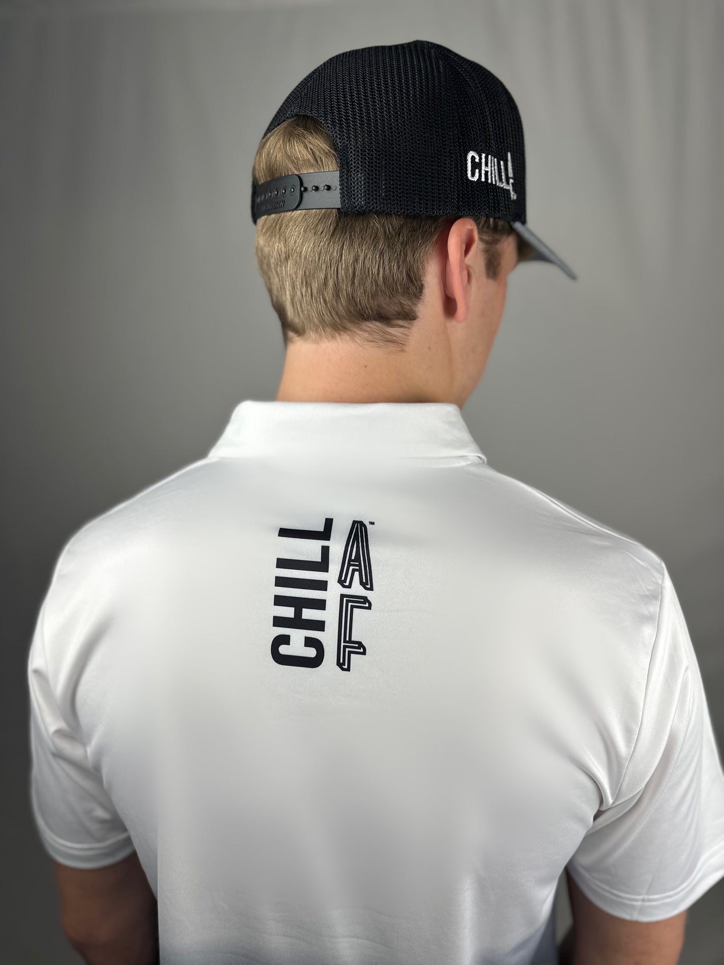 StickDude Gradient Polo | Grey