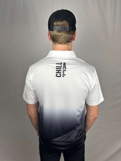 StickDude Gradient Polo | Grey