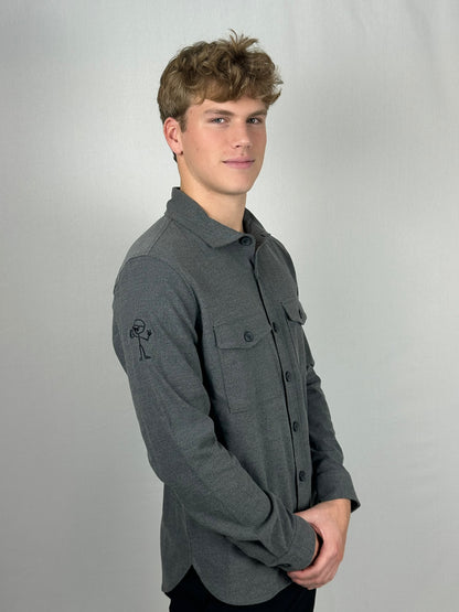 StickDude Twill Long Sleeve Shirt