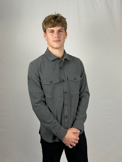 StickDude Twill Long Sleeve Shirt