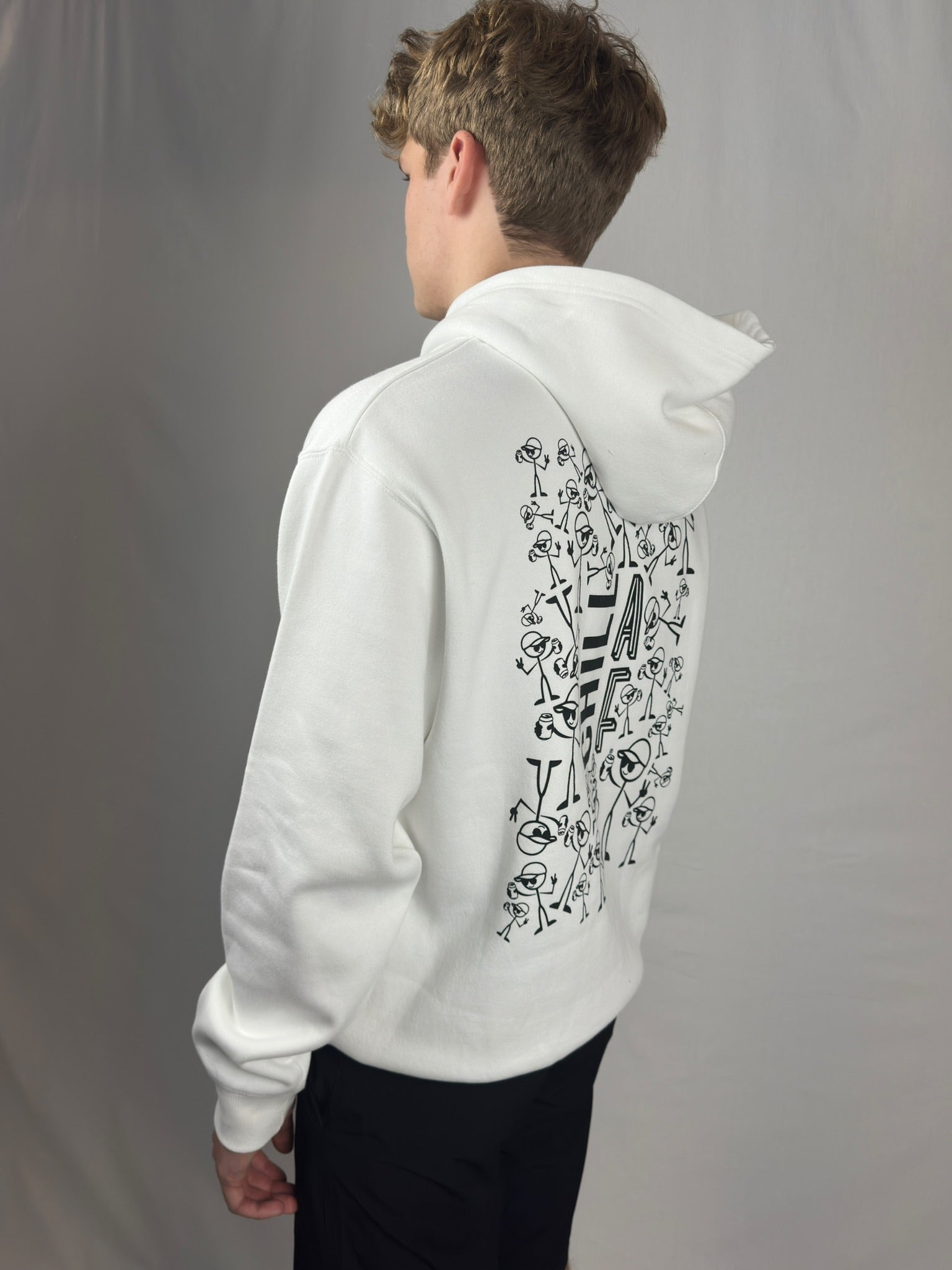 StickDude Life Box Hoodie – ChillAF
