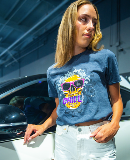 ChillAF Artist Series | Skull Tee