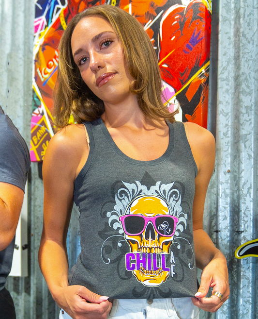 ChillAF Artist Series | Skull Tank