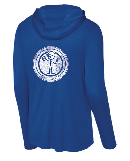 ChillAF UV Hoodie | Royal Blue
