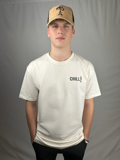 StickDude Life Vintage White Tee