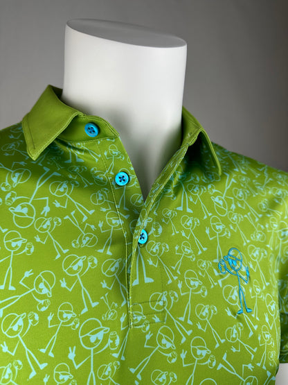Electric Fairway Performance Polo