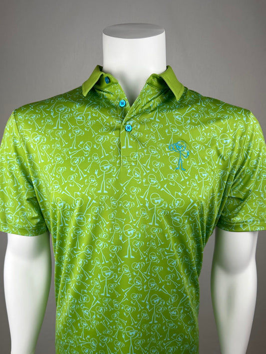 Electric Fairway Performance Polo