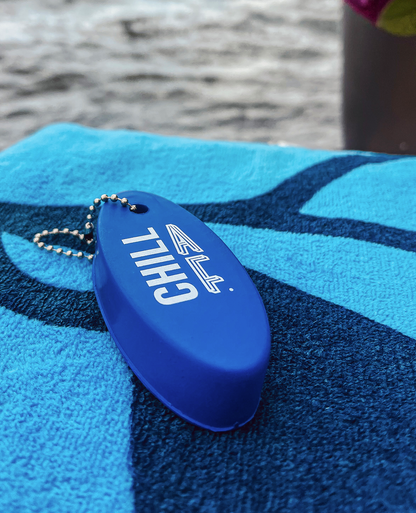 ChillAF Floating Keychain