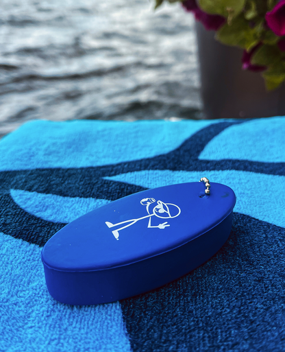 ChillAF Floating Keychain