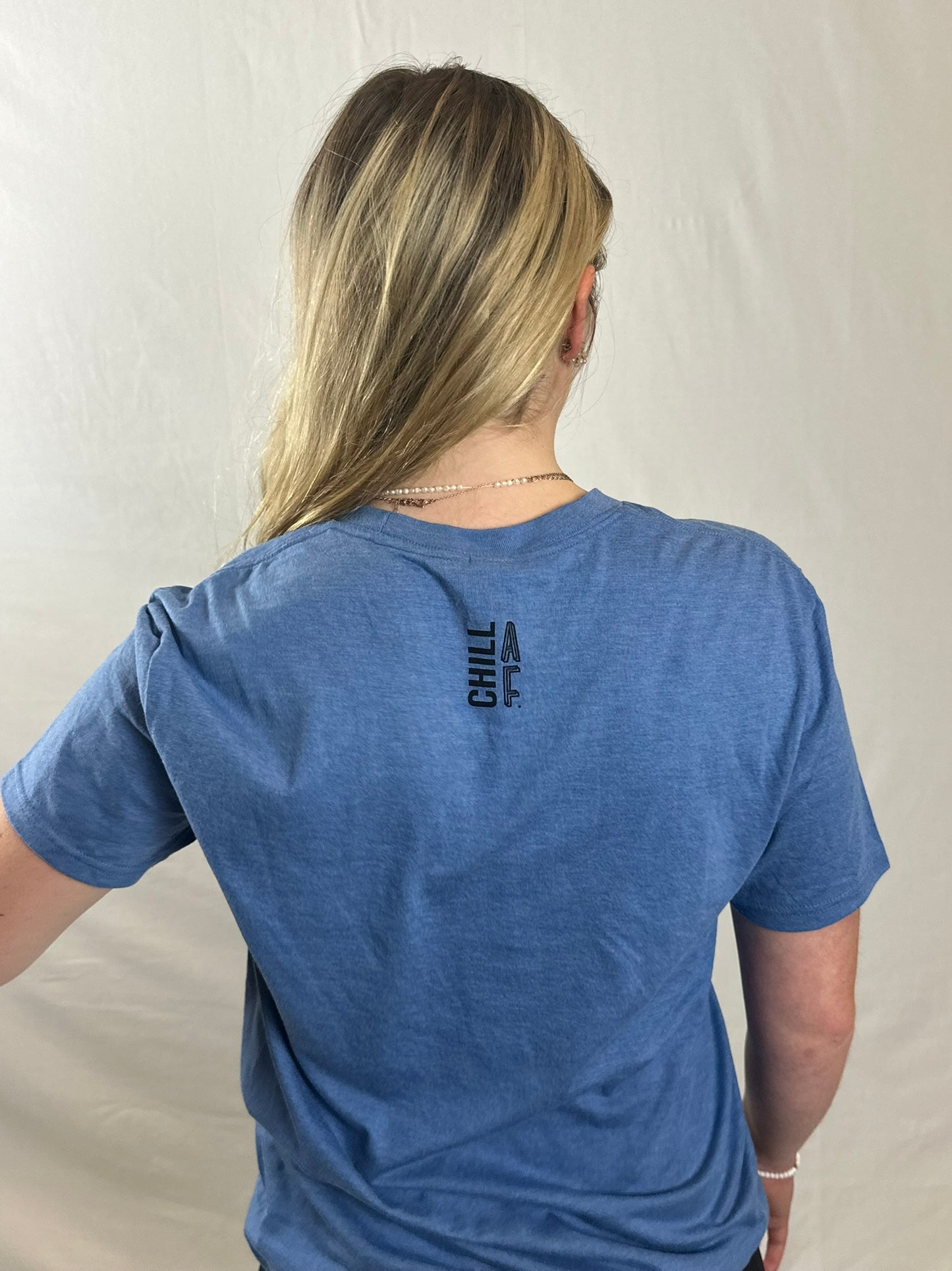 StickDude Tri-Blend Tee | Light Blue
