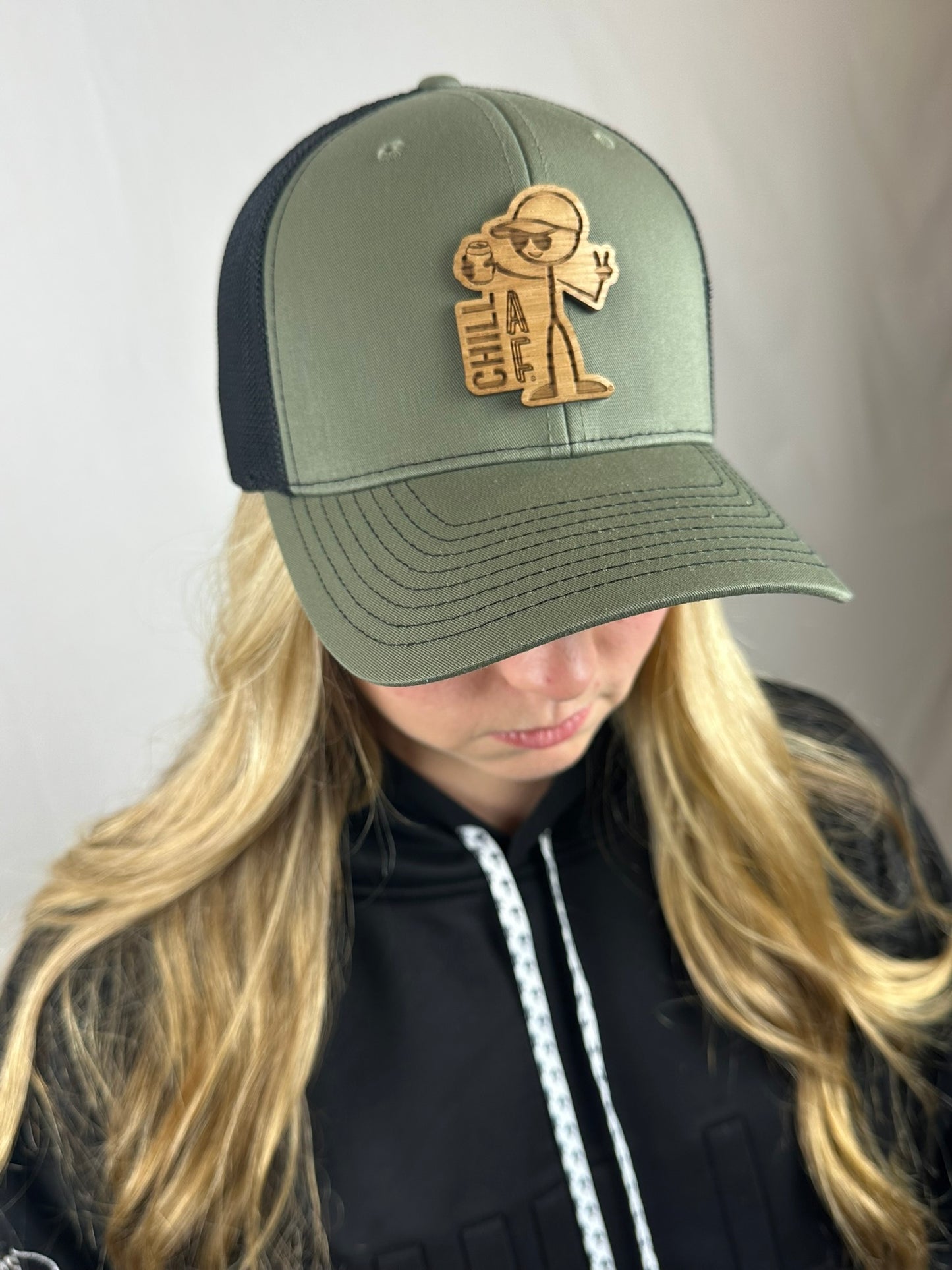 The ChillAF Woodie SnapBack