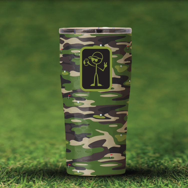 20 oz. Tumbler | The ‘FORE’ Warning ChillAF Dimpled