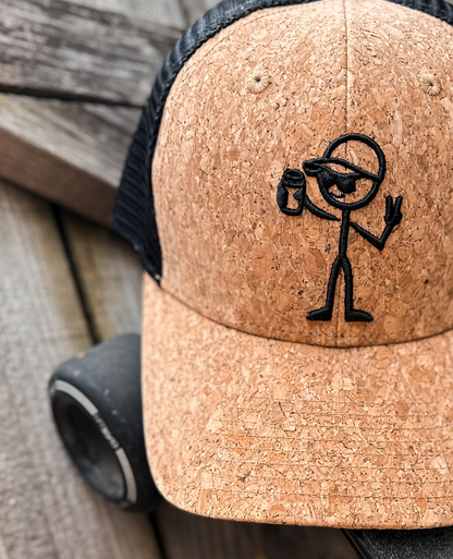 StickDude Cork Snapback