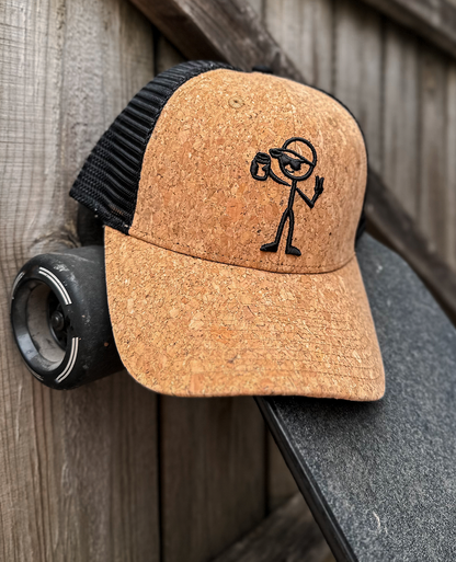 StickDude Cork Snapback