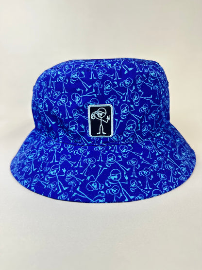 STICKDUDE OVER THE TOP BUCKET HAT