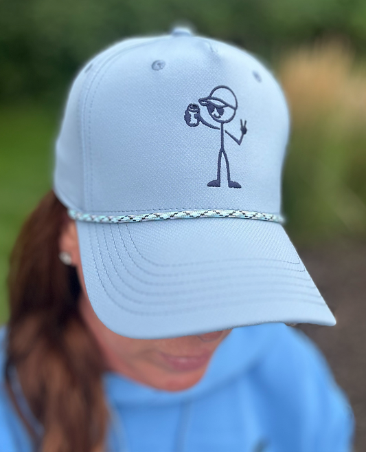 ChillAF Rope Hat | StickDude