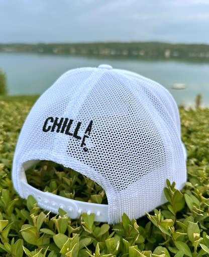 StickDude The Boss SnapBack | White