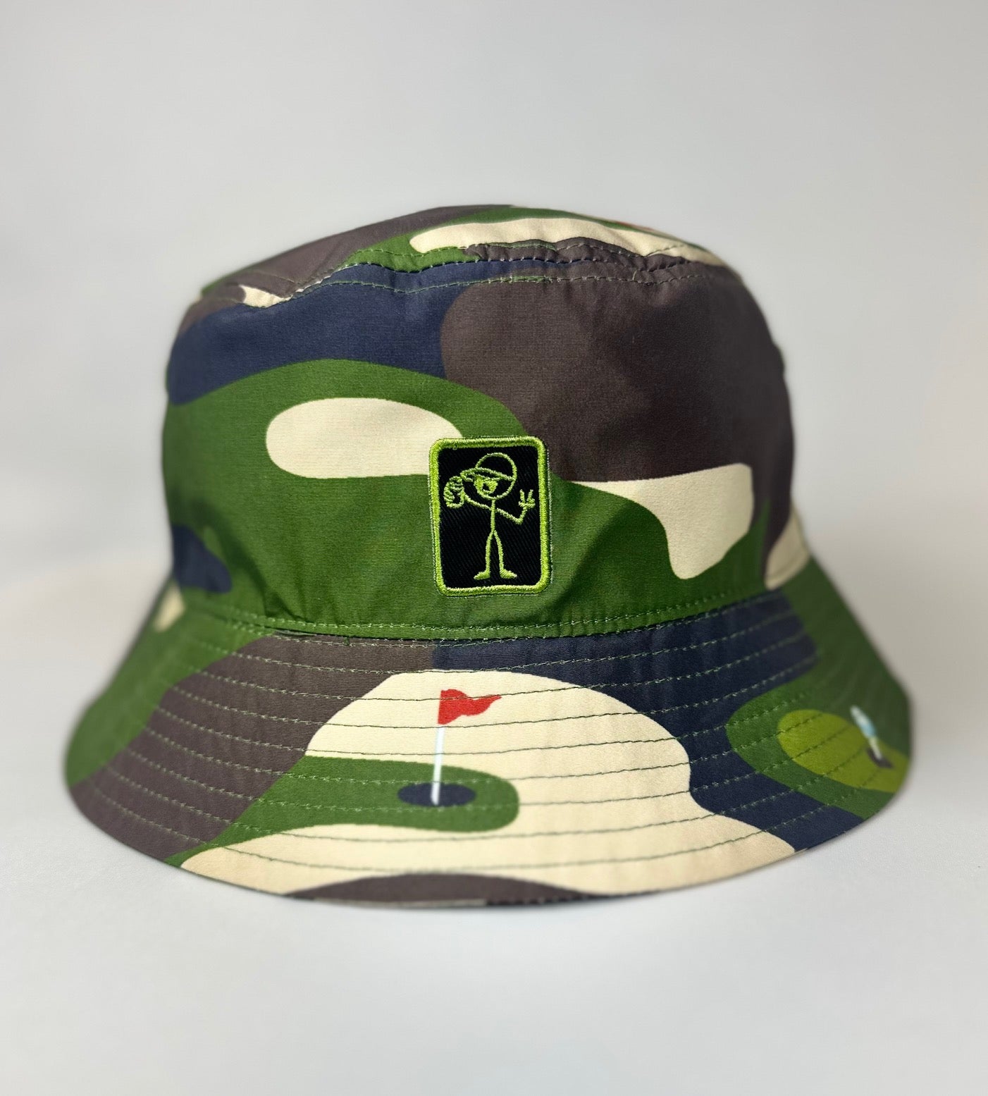 THE "FORE" WARNING BUCKET HAT