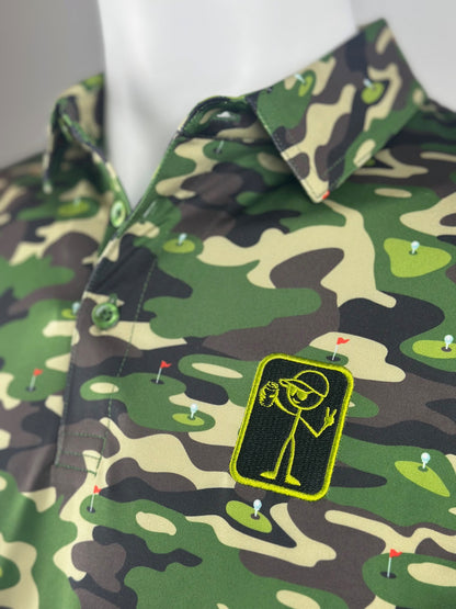 The "Fore" Warning Performance Polo