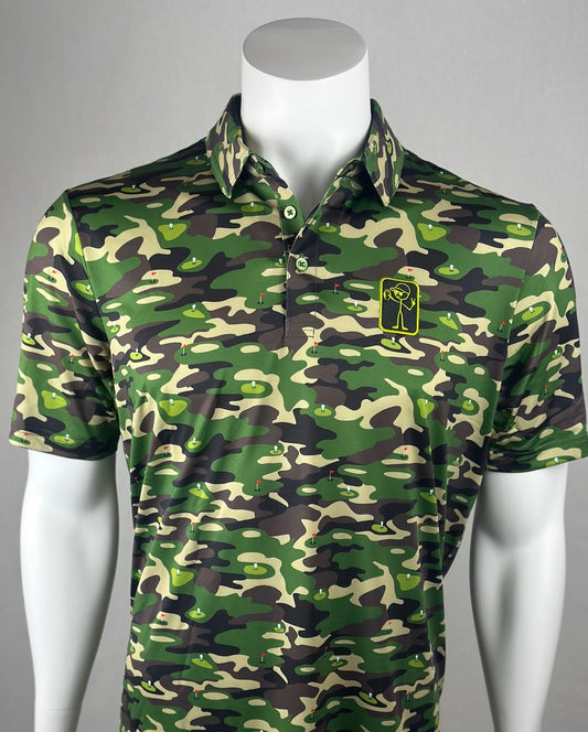 The "Fore" Warning Performance Polo