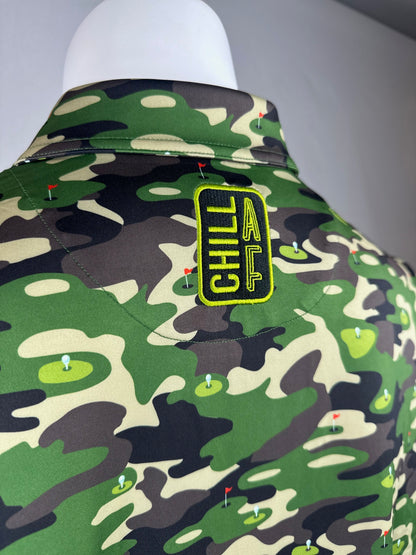The "Fore" Warning Performance Polo