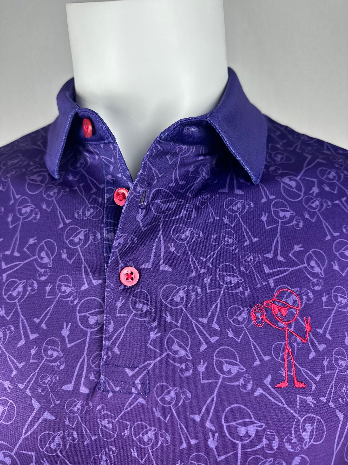 Twilight Links Performance Polo