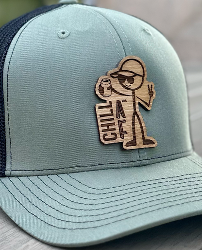 The ChillAF Woodie SnapBack