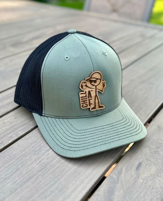 The ChillAF Woodie SnapBack
