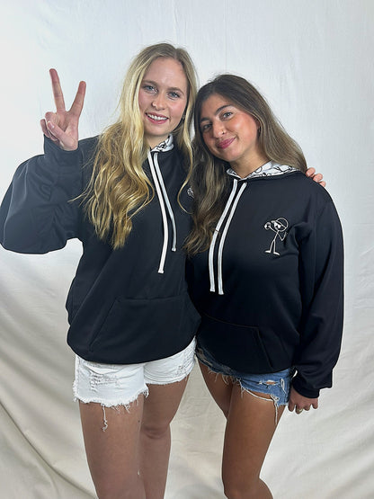 StickDude Graphic Hoodie | Black