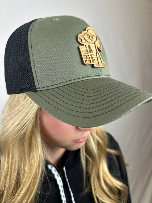 The ChillAF Woodie SnapBack